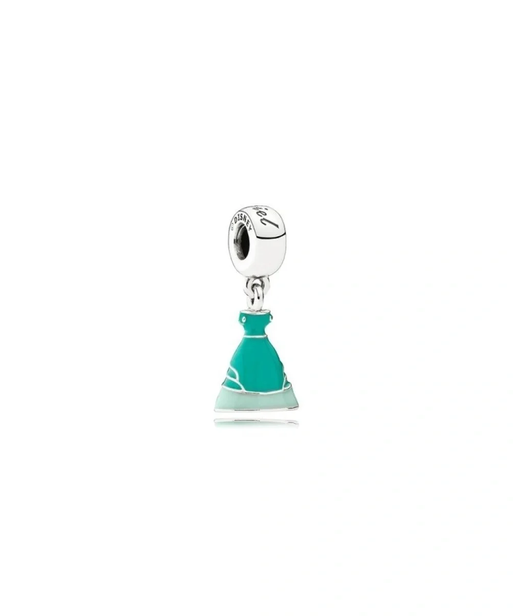 Pandora Silver Ariel's Dress Disney Charm